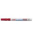 Uni-ball PX-21 Paint Marker - Marcador de Pintura - Punta Acrilica de Bala 0.8-1.2mm - Permanente en Todas las Superficies - Res