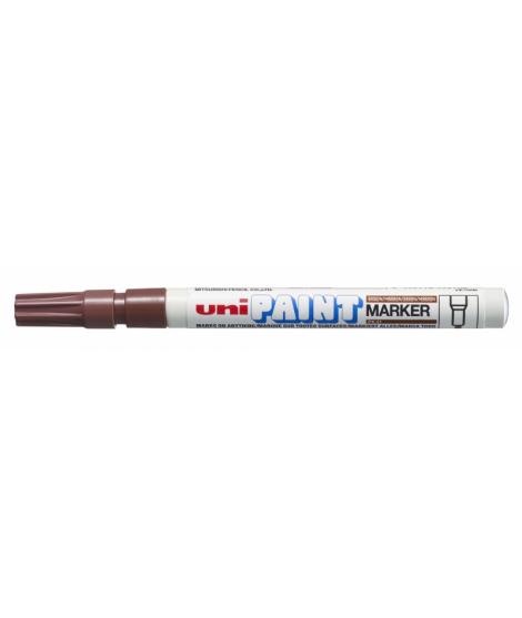 Uni-ball PX-21 Paint Marker - Marcador de Pintura - Punta Acrilica de Bala 0.8-1.2mm - Permanente en Todas las Superficies - Res