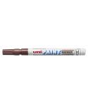 Uni-ball PX-21 Paint Marker - Marcador de Pintura - Punta Acrilica de Bala 0.8-1.2mm - Permanente en Todas las Superficies - Res