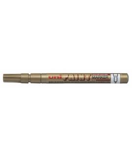 Uni-ball PX-21 Paint Marker - Marcador de Pintura - Punta Acrilica de Bala 0.8-1.2mm - Permanente en Todas las Superficies - Res