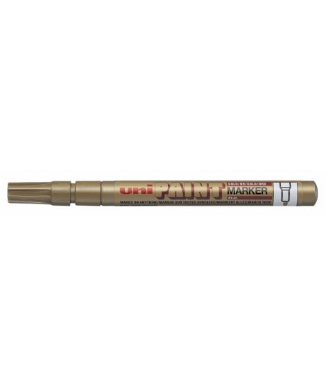 Uni-ball PX-21 Paint Marker - Marcador de Pintura - Punta Acrilica de Bala 0.8-1.2mm - Permanente en Todas las Superficies - Res