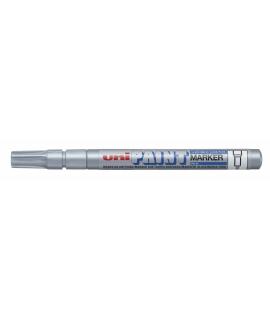 Uni-ball PX-21 Paint Marker - Marcador de Pintura - Punta Acrilica de Bala 0.8-1.2mm - Permanente en Todas las Superficies - Res