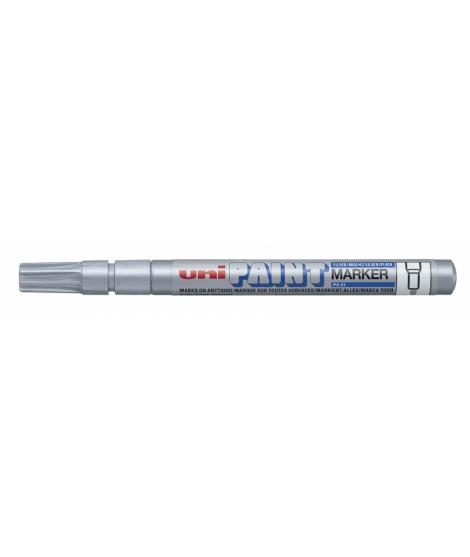 Uni-ball PX-21 Paint Marker - Marcador de Pintura - Punta Acrilica de Bala 0.8-1.2mm - Permanente en Todas las Superficies - Res