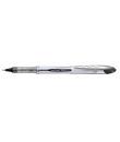 Uni-ball Vision Elite UB-200 Rollerball de Tinta Liquida - Punta de Bola 0.8mm - Sistema Antifugas para Viajes - Color Negro