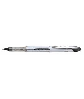 Uni-ball Vision Elite UB-200 Rollerball de Tinta Liquida - Punta de Bola 0.8mm - Sistema Antifugas para Viajes - Color Negro