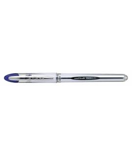 Uni-ball Vision Elite UB-200 Rollerball de Tinta Liquida - Punta de Bola 0.8mm - Sistema Antifugas para Viajes - Color Azul