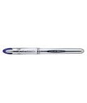 Uni-ball Vision Elite UB-200 Rollerball de Tinta Liquida - Punta de Bola 0.8mm - Sistema Antifugas para Viajes - Color Azul