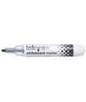 Uni-ball PWB-202 Inkview Marcador de Pizarra Blanca - Punta Conica 1.8-2.2mm - Zona Transparente para Nivel de Tinta - Escritura
