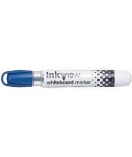 Uni-ball PWB-202 Inkview Marcador de Pizarra Blanca - Punta Conica 1.8-2.2mm - Zona Transparente para Nivel de Tinta - Escritura