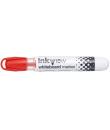 Uni-ball PWB-202 Marcador de Pizarra Blanca - Punta Conica 1.8-2.2mm - Zona Transparente para Nivel de Tinta - Escritura Brillan
