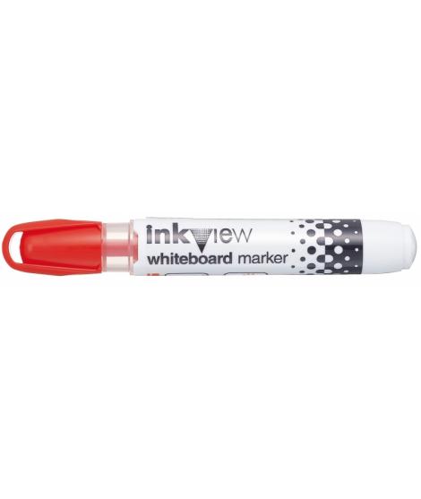Uni-ball PWB-202 Marcador de Pizarra Blanca - Punta Conica 1.8-2.2mm - Zona Transparente para Nivel de Tinta - Escritura Brillan