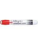 Uni-ball PWB-202 Marcador de Pizarra Blanca - Punta Conica 1.8-2.2mm - Zona Transparente para Nivel de Tinta - Escritura Brillan