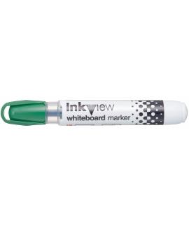 Uni-ball PWB-202 Inkview Marcador de Pizarra Blanca - Punta Conica 1.8-2.2mm - Zona Transparente para Nivel de Tinta - Escritura