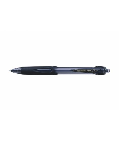 Uni-ball Power Tank SN-220 Boligrafo de Tinta Presurizada - Punta de Bola 1mm - Escribe en Cualquier Superficie - Resistente a T
