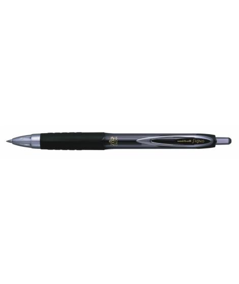 Uni-ball UMN-207 MICRO Roller de Tinta Pigmentada - Punta de Bola 0.5mm - Grip de Caucho Antifatiga - Escritura Suave y Duradera