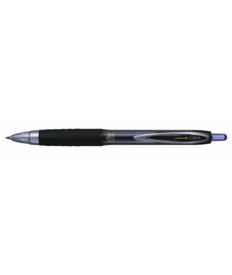 Uni-ball Signo UMN-207 Roller de Tinta Liquida - Punta de Bola 0.5mm - Grip de Caucho Antifatiga - Tinta Pigmentada Resistente a