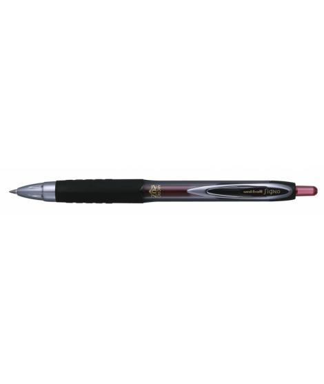 Uni-ball UMN-207 MICRO Roller de Tinta - Punta de Bola 0.5mm - Grip de Caucho Antifatiga - Tinta Pigmentada Resistente a Luz y A