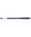 Uni-ball Signo UM-120 Boligrafo de Tinta Gel - Punta de Bola 0.7mm - Tinta Resistente al Agua y Luz - Color Azul