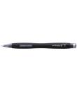Uni-ball Shalaku S M5-228 Portaminas - Ancho de Trazo 0.5mm - 2 Minas HB Incluidas - Goma de Borrar Integrada - Color Negro