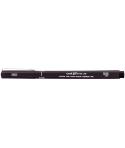 Uni-ball PIN05-200(S) Rotulador Calibrado - Punta Poliacetal 0.5mm - Tinta Pigmentada Resistente al Agua y Luz - Color Negro
