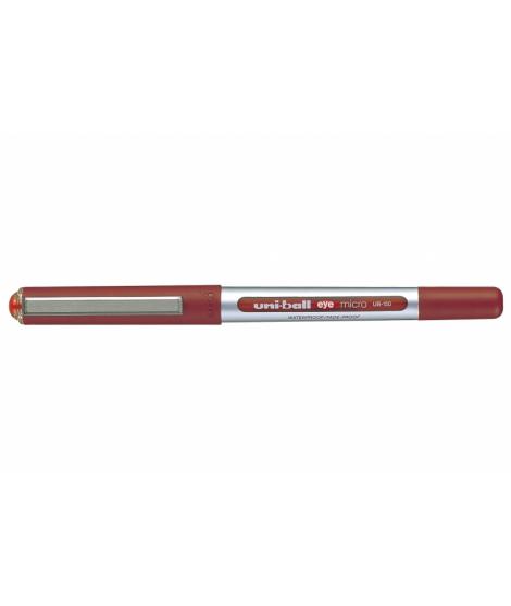 Uni-ball Eye Micro UB-150 Boligrafo de Tinta Liquida - Punta de Bola 0.5mm - Tinta Resistente al Agua y Luz - Sistema de Control