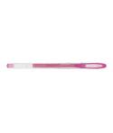 Uni-ball Signo Sparkling UM-120SP Roller de Tinta Gel - Punta de Bola 1mm - Tinta Pigmentada Resistente al Agua y Luz - Efecto P