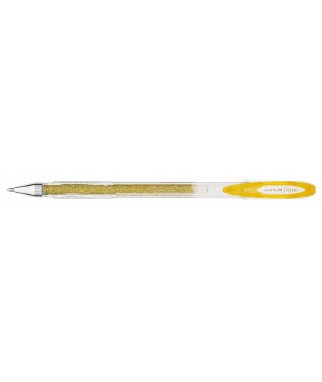 Uni-ball Signo Sparkling UM-120SP Boligrafo de Tinta Gel - Punta de Bola 1mm - Tinta Pigmentada Resistente al Agua y Luz - Efect