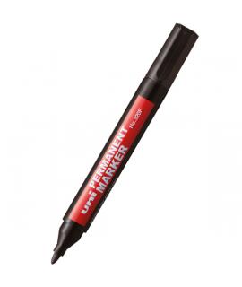 Uni-ball 320F Marcador Permanente - Punta Conica - Ancho de Trazo 1-3mm - Resistente al Agua - Sin Xileno - Color Negro