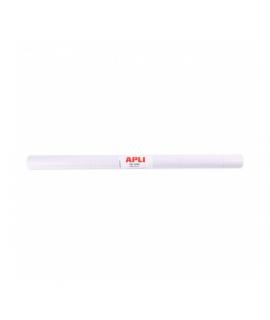 Apli Rollo de Polipropileno Transparente - Adhesivo Reposicionable - Sistema Easy Peel - Cuadricula de Precision - Alta Resisten