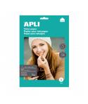 Apli Pack de 2 Hojas de Papel para Crear Tatuajes - Imprimible en Inkjet - Versatil para Piel y Objetos - Facil de Borrar - Derm