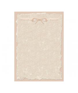 Apli Pack de 20 Hojas de Papel Tematico Pergamino Moderno - 90gr - Impresion a Color - Ideal para Invitaciones y Manualidades - 