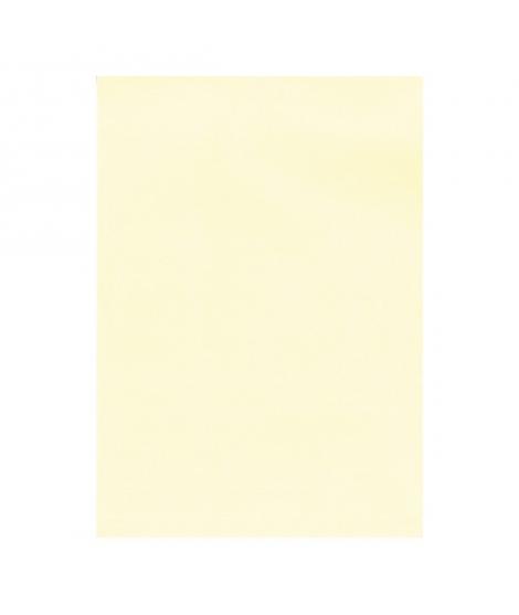 Apli Pack de 20 Hojas de Papel Verjurado - Alta Calidad - 220gr - Apto para Impresoras y Escritura Manual - Color Crema