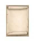 Apli Pack de 20 Hojas de Papel Tematico Pergamino Antiguo - 90gr - Impresion a Color - Ideal para Invitaciones y Manualidades - 