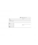 Apli Talonario de Recibos Apaisado con IVA - Modelo A-52 - Papel Litos Especial - Microperforado - Gramaje 60 g/m²