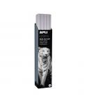 Apli Rollo de Papel Kraft - 70gr - Fibras Naturales - Alta Resistencia - Homogeneidad de Color - Ideal para Embalajes y Manualid