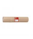 Apli Bobina de Papel Kraft - Ideal para Dispensadores - Perfecto para Envolver Productos - Uso en Fabricas y Almacenes - Color M