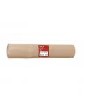Apli Bobina de Papel Kraft - Ideal para Dispensadores - Perfecto para Envolver Productos - Uso en Fabricas y Almacenes - Color M
