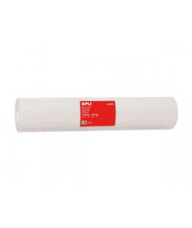 Apli Bobina de Papel Kraft - Ideal para Dispensadores - Perfecto para Envolver Productos - Uso en Fabricas y Almacenes - Color B