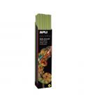 Apli Rollo de Papel Kraft - 70gr - Fibras Naturales - Alta Resistencia - Homogeneidad de Color - Ideal para Manualidades y Embal