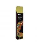 Apli Rollo de Papel Kraft - 70gr - Fibras Naturales - Alta Resistencia - Homogeneidad de Color - Ideal para Embalajes y Manualid