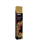 Apli Rollo de Papel Kraft - 70gr - Fibras Naturales - Alta Resistencia - Homogeneidad de Color - Ideal para Manualidades y Embal