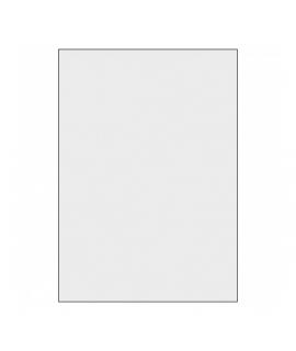 Apli Pack de 20 Hojas de Papel Vegetal A4 - 100gr - Ideal para Calcar - Acabado Satinado - Gran Transparencia - Excelente Defini