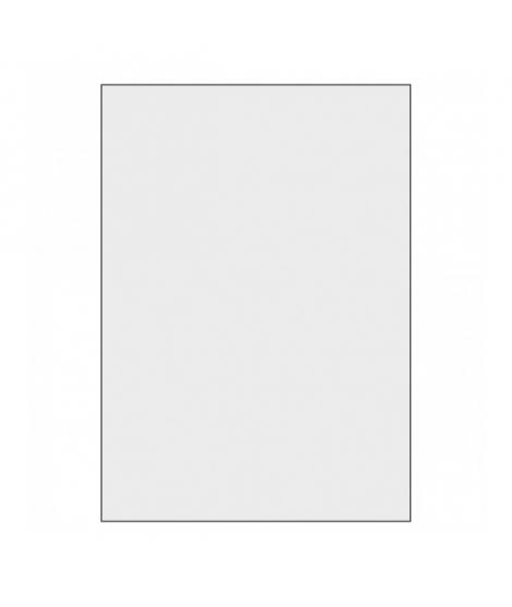 Apli Pack de 20 Hojas de Papel Vegetal A4 - 100gr - Ideal para Calcar - Acabado Satinado - Gran Transparencia - Excelente Defini