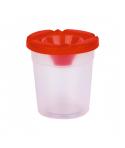 Apli Bote de Plastico para Pintura - Tapon Anti Vuelco - Fomenta Creatividad - Potencia Concentracion