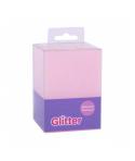 Apli Cubilete de Silicona Portalapices Glitter Collection - Tacto Suave - Resistente y Flexible - Facil de Limpiar - Versatil pa
