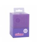 Apli Cubilete de Silicona Portalapices Glitter Collection - Tacto Suave - Resistente y Flexible - Facil de Limpiar - Versatil pa