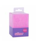 Apli Cubilete de Silicona Portalapices Glitter Collection - Tacto Suave - Resistente y Flexible - Facil de Limpiar - Versatil pa