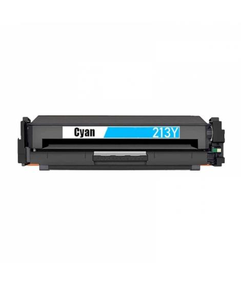 HP W2131Y/W2131X/W2131A Cyan Cartucho de Toner Generico - Reemplaza 213Y/213X/213A