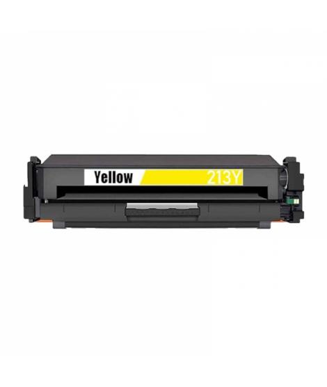 HP W2132Y/W2132X/W2132A Amarillo Cartucho de Toner Generico - Reemplaza 213Y/213X/213A