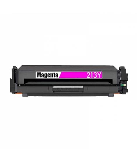 HP W2133Y/W2133X/W2133A Magenta Cartucho de Toner Generico - Reemplaza 213Y/213X/213A